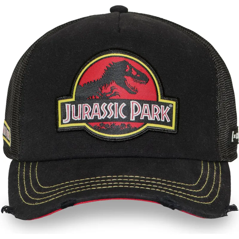 kape-zaobljena-crna-snapback-jur1-logb-jurassic-park-jurassic-park-capslab