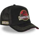 cap-zaobljena-black-snapback-jurassic-park-capslab