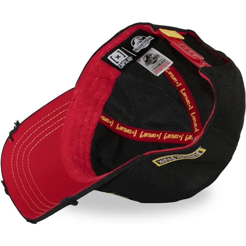 cap-zaobljena-black-snapback-jurassic-park-capslab