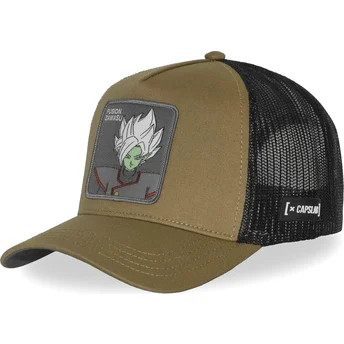 Cap zaobljena green snapback Zamasu Dragon Ball Capslab