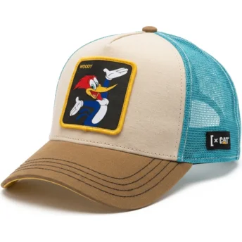 Kape zaobljena višebojno snapback WWP2 WOOB Woody Woodpecker Capslab