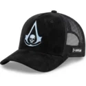 cap-zaobljena-black-snapback-assassin-s-creed-capslab