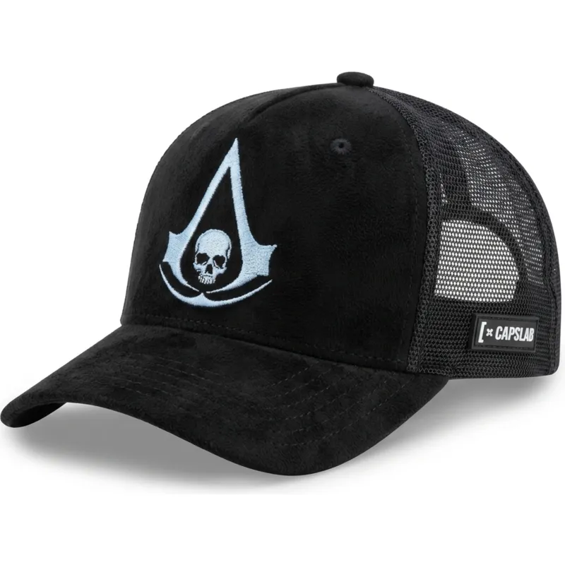 cap-zaobljena-black-snapback-assassin-s-creed-capslab