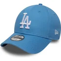 kapa-zaobljena-plava-podesiv-za-djecu-9forty-essential-los-angeles-dodgers-mlb-new-era