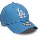 kapa-zaobljena-plava-podesiv-za-djecu-9forty-essential-los-angeles-dodgers-mlb-new-era