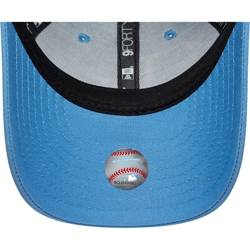 kapa-zaobljena-plava-podesiv-za-djecu-9forty-essential-los-angeles-dodgers-mlb-new-era