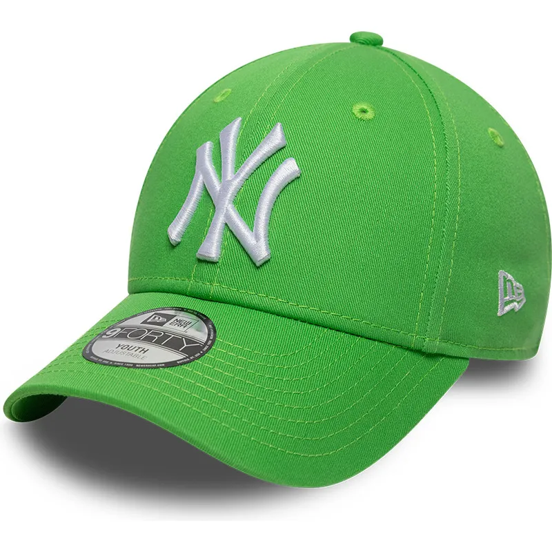 kapa-zaobljena-zelena-podesiv-za-djecu-9forty-essential-new-york-yankees-mlb-new-era kapa-zaobljena-zelena-podesiv-za-djecu-9forty-essential-new-york-yankees-mlb-new-era