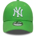 kapa-zaobljena-zelena-podesiv-za-djecu-9forty-essential-new-york-yankees-mlb-new-era