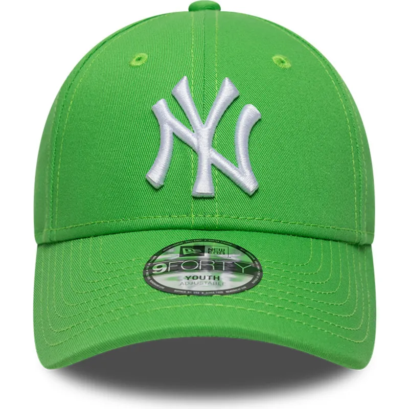 kapa-zaobljena-zelena-podesiv-za-djecu-9forty-essential-new-york-yankees-mlb-new-era kapa-zaobljena-zelena-podesiv-za-djecu-9forty-essential-new-york-yankees-mlb-new-era