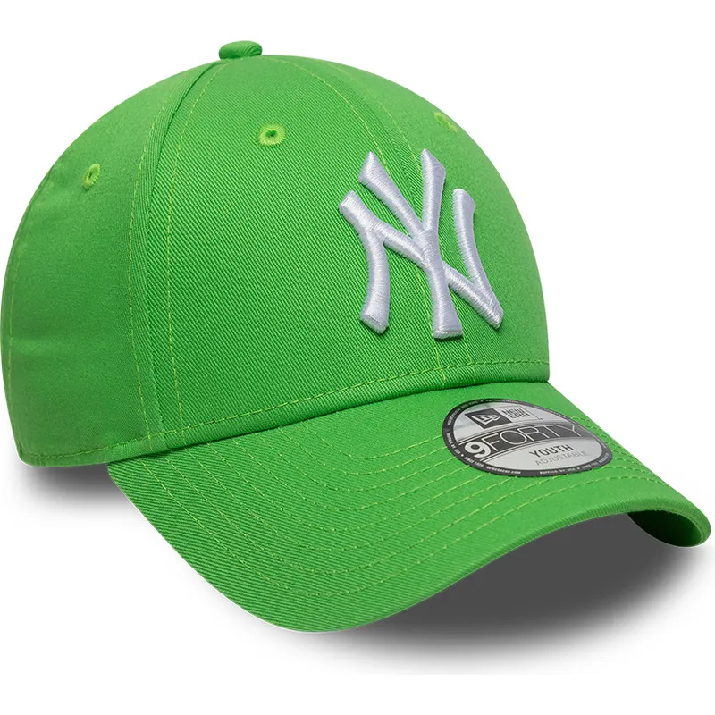 kapa-zaobljena-zelena-podesiv-za-djecu-9forty-essential-new-york-yankees-mlb-new-era kapa-zaobljena-zelena-podesiv-za-djecu-9forty-essential-new-york-yankees-mlb-new-era