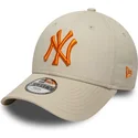 kapa-zaobljena-bez-podesiv-za-djecu-9forty-league-essential-new-york-yankees-mlb-new-era