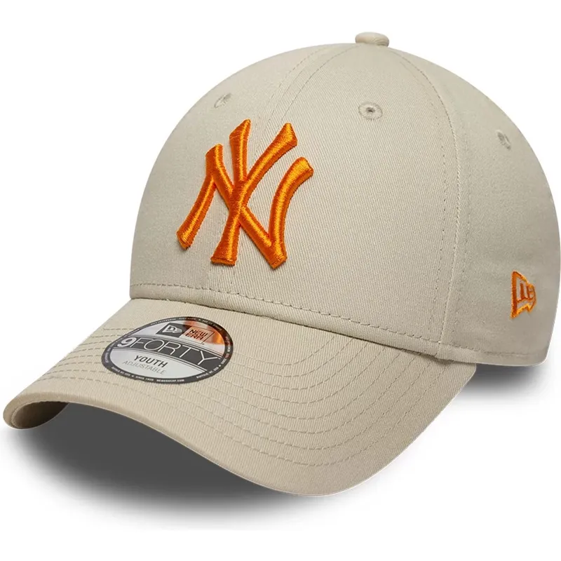 kapa-zaobljena-bez-podesiv-za-djecu-9forty-league-essential-new-york-yankees-mlb-new-era