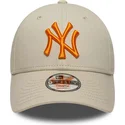 kapa-zaobljena-bez-podesiv-za-djecu-9forty-league-essential-new-york-yankees-mlb-new-era