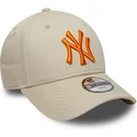 kapa-zaobljena-bez-podesiv-za-djecu-9forty-league-essential-new-york-yankees-mlb-new-era