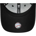 kapa-zaobljena-crna-podesiv-za-djecu-9forty-icon-new-york-yankees-mlb-new-era