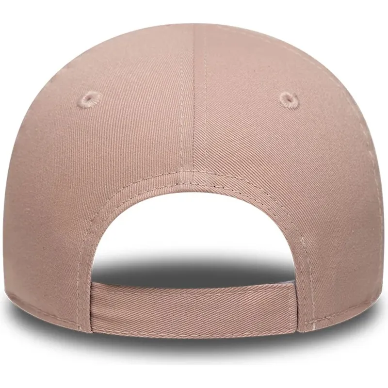 kapa-zaobljena-ruzicasta-podesiv-za-djecu-9forty-summer-icon-new-york-yankees-mlb-new-era