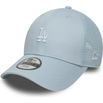Cap zaobljena blue adjustable strap za djecu 9FORTY Homefield Los Angeles Dodgers MLB New Era