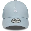 kapa-zaobljena-plava-podesiv-za-djecu-9forty-homefield-los-angeles-dodgers-mlb-new-era