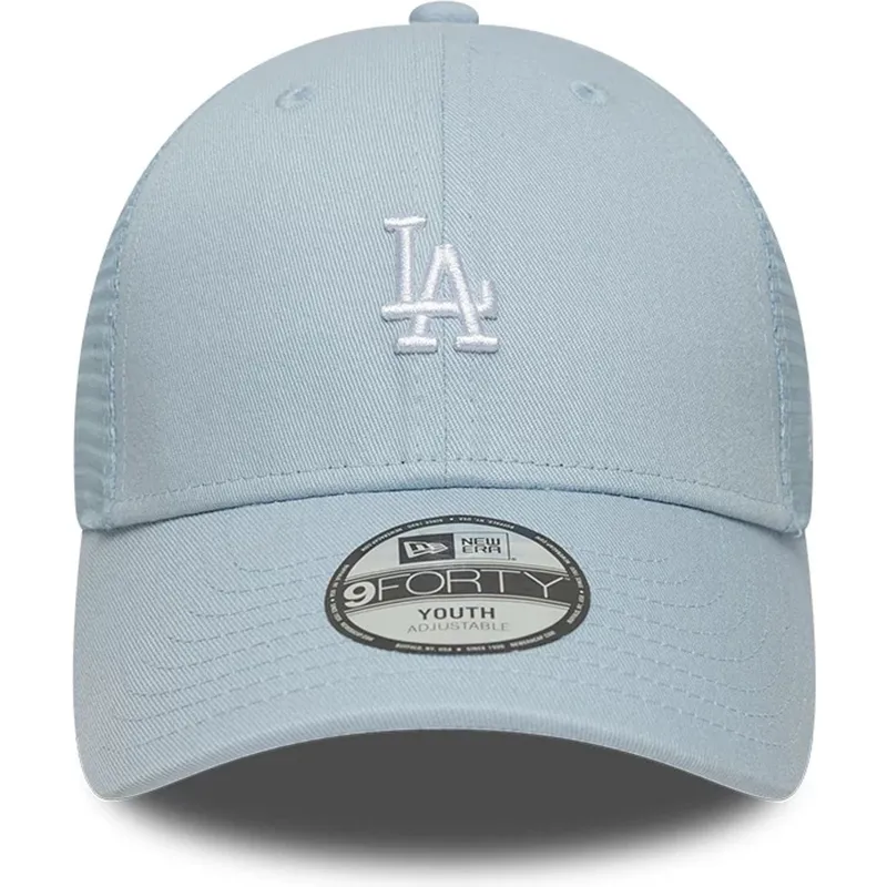 kapa-zaobljena-plava-podesiv-za-djecu-9forty-homefield-los-angeles-dodgers-mlb-new-era