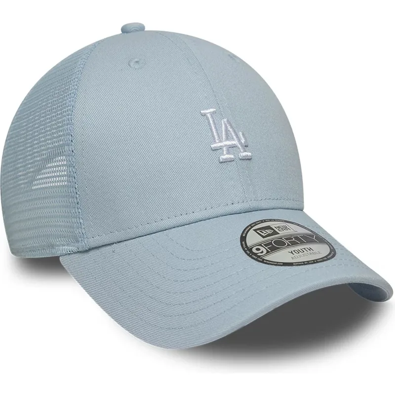kapa-zaobljena-plava-podesiv-za-djecu-9forty-homefield-los-angeles-dodgers-mlb-new-era