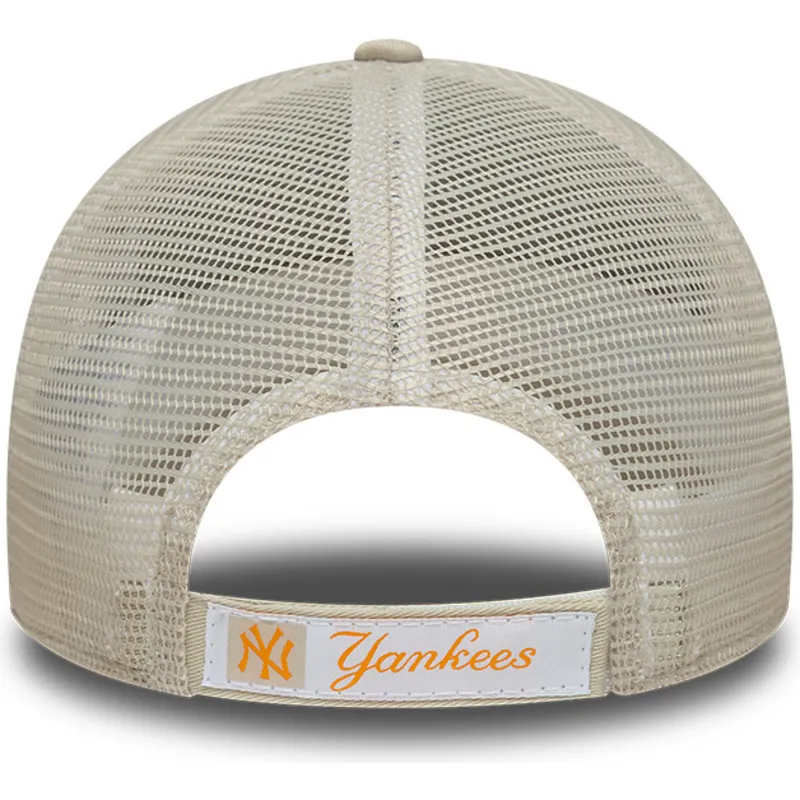 cap-zaobljena-beige-adjustable-strap-za-djecu-9forty-homefield-new-york-yankees-mlb-new-era cap-zaobljena-beige-adjustable-strap-za-djecu-9forty-homefield-new-york-yankees-mlb-new-era