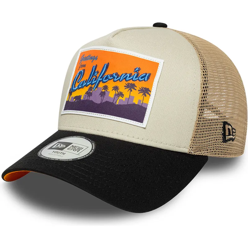 kapa-zaobljena-bez-snapback-za-djecu-a-frame-location-patch-new-era