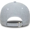 cap-zaobljena-navy-blue-adjustable-strap-9twenty-seersucker-new-york-yankees-mlb-new-era
