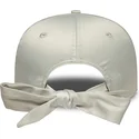 kapa-zaobljena-zelena-podesiv-9forty-bow-back-satin-new-york-yankees-mlb-new-era