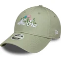 kapa-zaobljena-zelena-podesiv-9forty-beaded-new-era