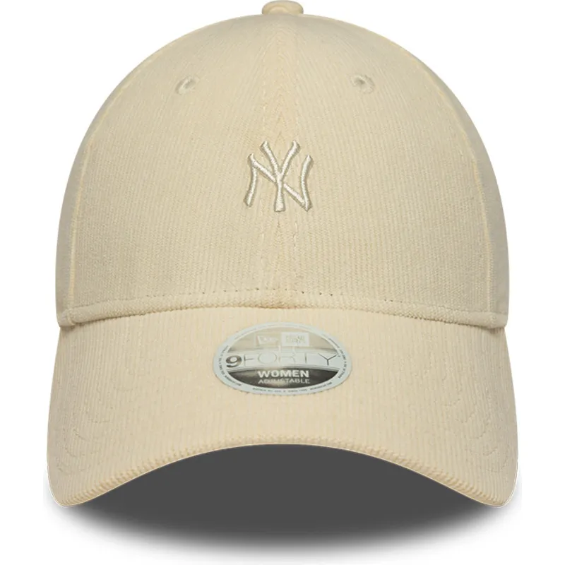 kapa-zaobljena-bez-podesiv-9forty-mini-cord-new-york-yankees-mlb-new-era