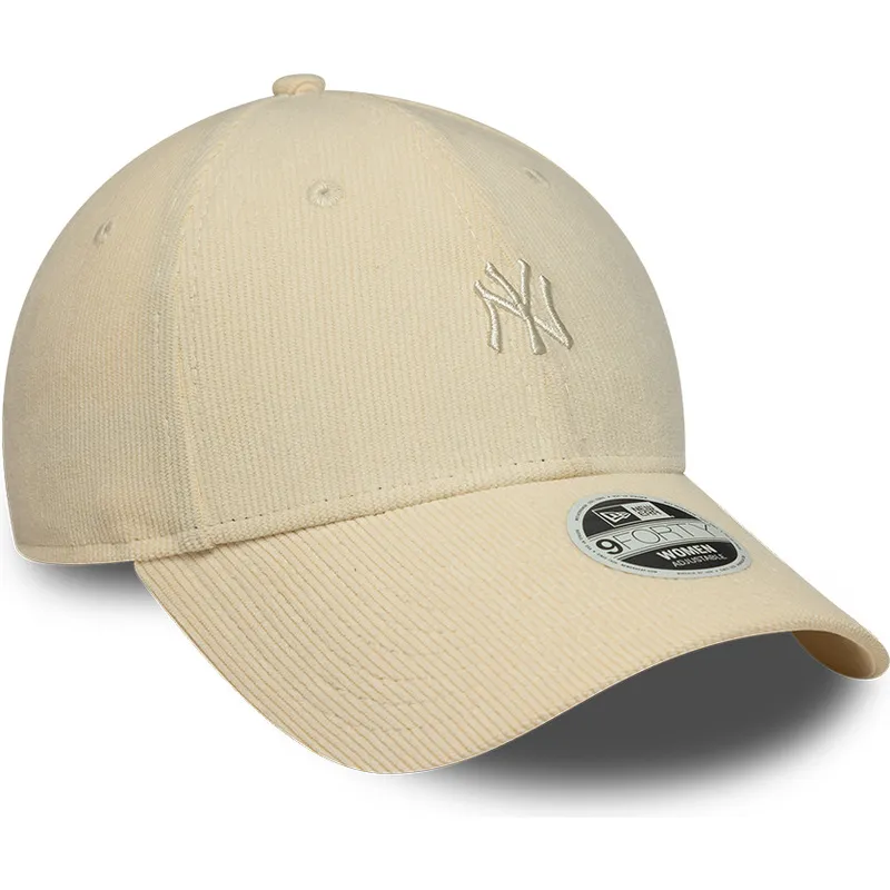 kapa-zaobljena-bez-podesiv-9forty-mini-cord-new-york-yankees-mlb-new-era