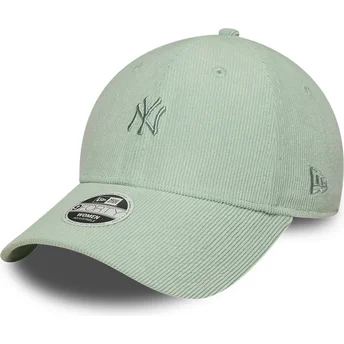 Cap zaobljena green adjustable strap 9FORTY Mini Cord New York Yankees MLB New Era
