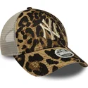 cap-zaobljena-leopard-snapback-9forty-m-crown-a-frame-leopard-new-york-yankees-mlb-new-era