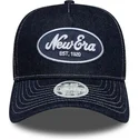 kapa-zaobljena-mornarsko-plava-snapback-9forty-m-crown-a-frame-new-era