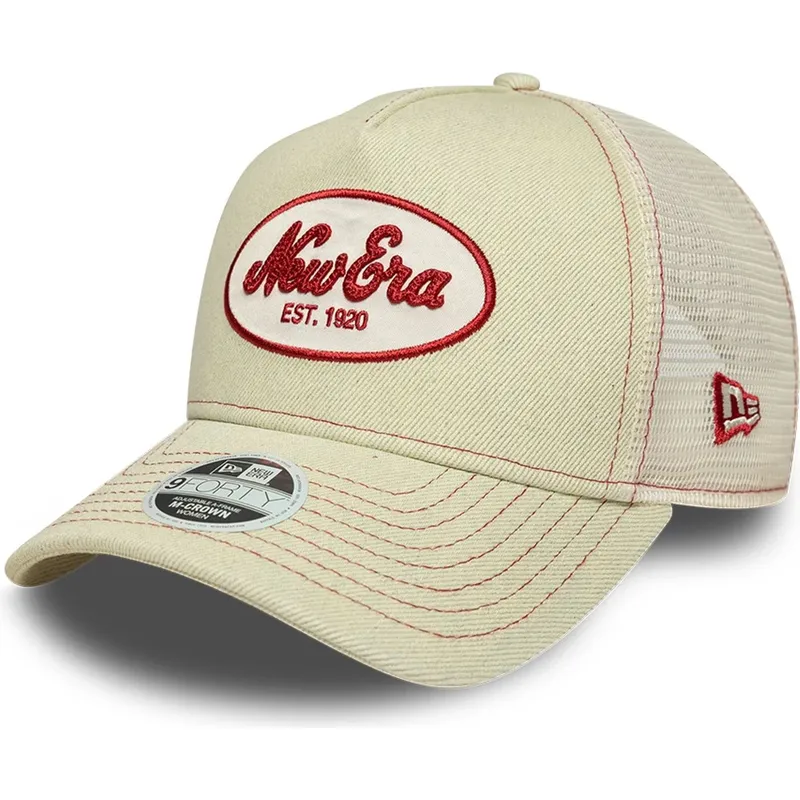 cap-zaobljena-beige-snapback-9forty-m-crown-new-era cap-zaobljena-beige-snapback-9forty-m-crown-new-era
