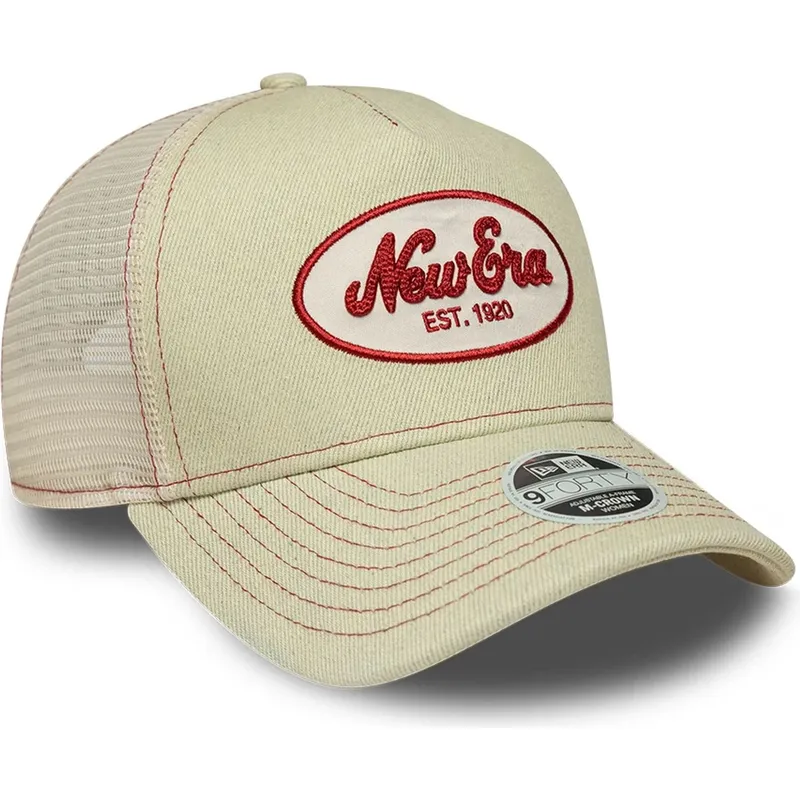 cap-zaobljena-beige-snapback-9forty-m-crown-new-era cap-zaobljena-beige-snapback-9forty-m-crown-new-era