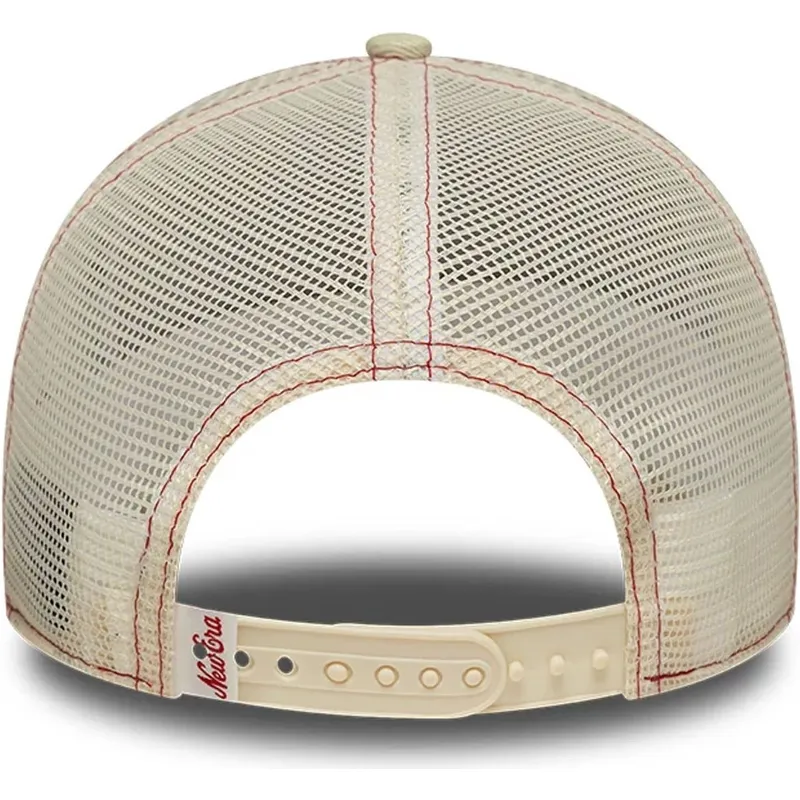 cap-zaobljena-beige-snapback-9forty-m-crown-new-era cap-zaobljena-beige-snapback-9forty-m-crown-new-era