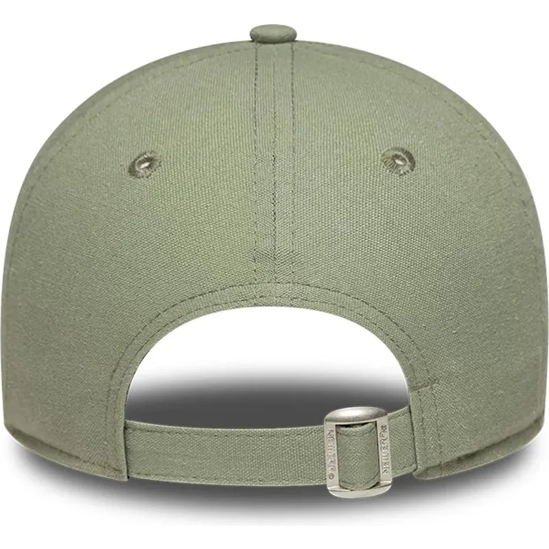kape-zaobljena-zelena-podesiva-traka-9twenty-midi-linen-los-angeles-dodgers-mlb-new-era