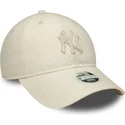 kapa-zaobljena-bez-podesiv-9twenty-midi-linen-new-york-yankees-mlb-new-era