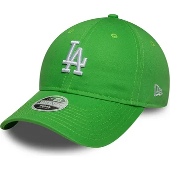 Kapa zaobljena zelena podesiv 9TWENTY League Essential Midi Los Angeles Dodgers MLB New Era