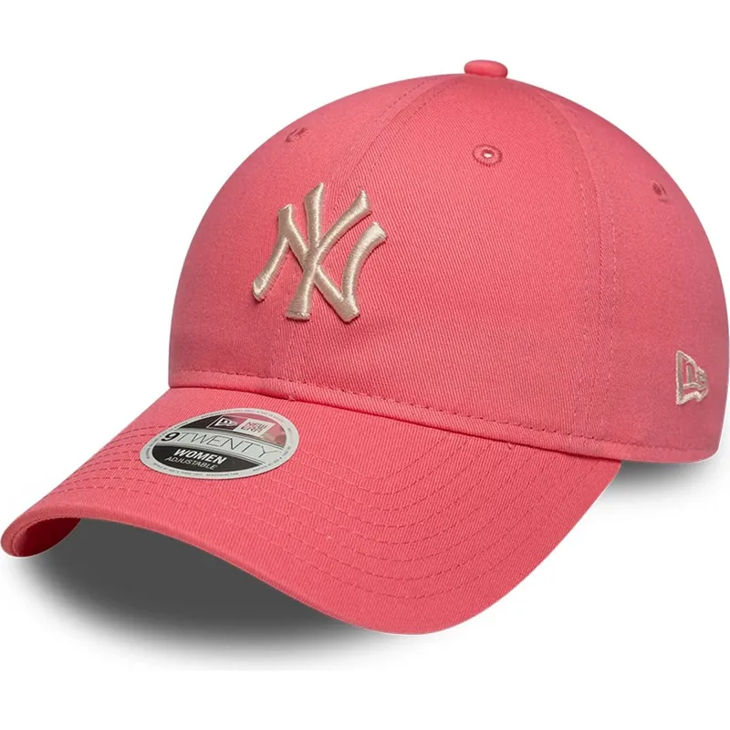 cap-zaobljena-pink-adjustable-strap-9twenty-league-essential-midi-new-york-yankees-mlb-new-era cap-zaobljena-pink-adjustable-strap-9twenty-league-essential-midi-new-york-yankees-mlb-new-era
