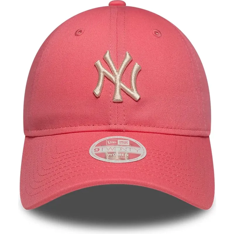 kapa-zaobljena-ruzicasta-podesiv-9twenty-league-essential-midi-new-york-yankees-mlb-new-era kapa-zaobljena-ruzicasta-podesiv-9twenty-league-essential-midi-new-york-yankees-mlb-new-era