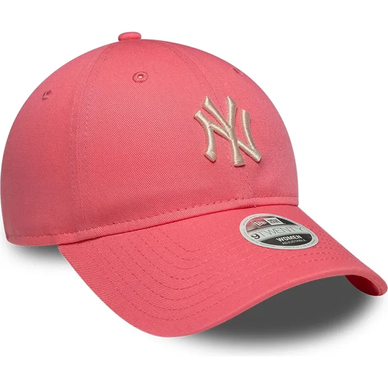 cap-zaobljena-pink-adjustable-strap-9twenty-league-essential-midi-new-york-yankees-mlb-new-era cap-zaobljena-pink-adjustable-strap-9twenty-league-essential-midi-new-york-yankees-mlb-new-era