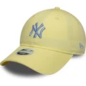 cap-zaobljena-yellow-adjustable-strap-9twenty-league-essential-midi-new-york-yankees-mlb-new-era