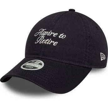 Cap zaobljena navy blue adjustable strap 9TWENTY New Era