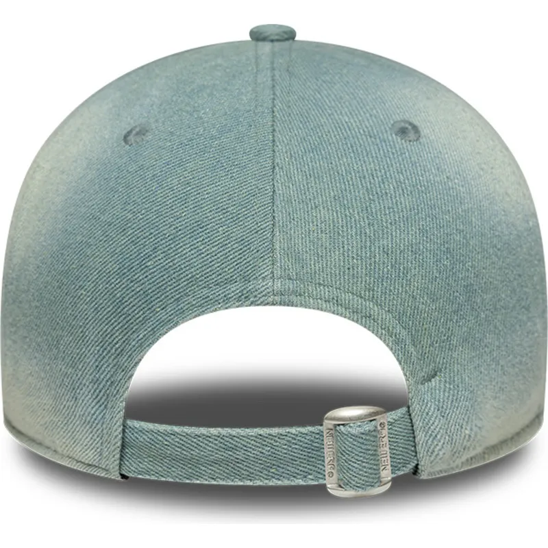 kape-zaobljena-plava-podesiva-traka-9twenty-a-frame-denim-los-angeles-dodgers-mlb-new-era
