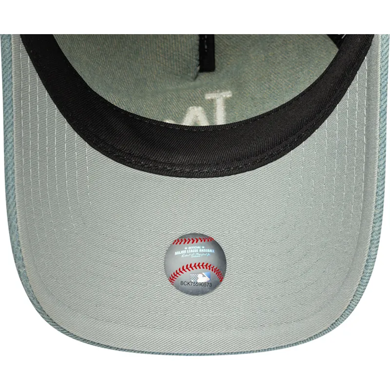 kape-zaobljena-plava-podesiva-traka-9twenty-a-frame-denim-los-angeles-dodgers-mlb-new-era