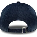 kape-zaobljena-mornarsko-plava-podesiva-traka-9twenty-a-frame-denim-new-york-yankees-mlb-new-era