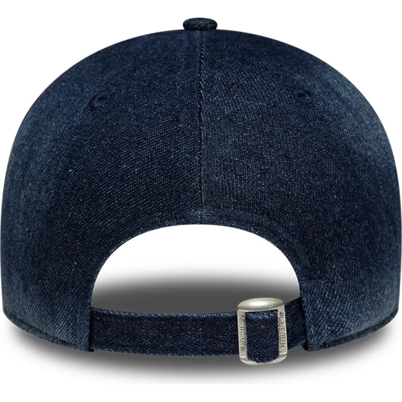 cap-zaobljena-navy-blue-adjustable-strap-9twenty-a-frame-denim-new-york-yankees-mlb-new-era cap-zaobljena-navy-blue-adjustable-strap-9twenty-a-frame-denim-new-york-yankees-mlb-new-era