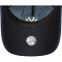 kape-zaobljena-mornarsko-plava-podesiva-traka-9twenty-a-frame-denim-new-york-yankees-mlb-new-era